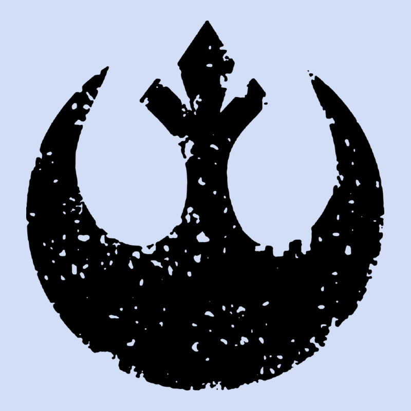 Distressed Rebel Alliance Symbol Urban Hoodie by artisFamous | Teevron
