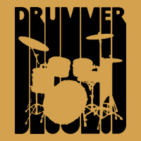 Vintage Retro Drummer Urban Hoodie | Teevron