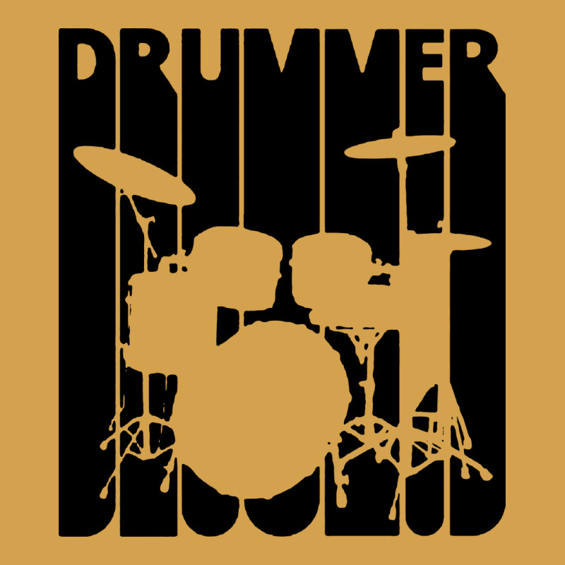 Vintage Retro Drummer Urban Hoodie by artisFamous | Teevron