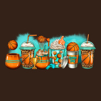 Basketball Coffee Cups Heavy Core Tee | Teevron