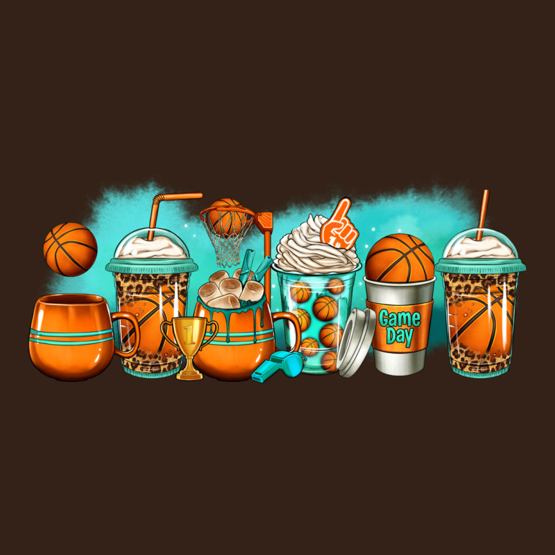 Basketball Coffee Cups Heavy Core Tee by Jasminsmagicworld | Teevron