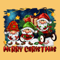 Merry Christmas Gnomies Wagon Vintage Hoodie | Teevron
