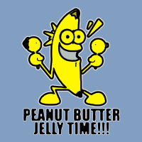 Peanut Butter Jelly Time Banana Urban Hoodie | Teevron