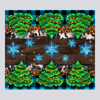 Christmas Tree With Snow Zipper Hoodie | Teevron
