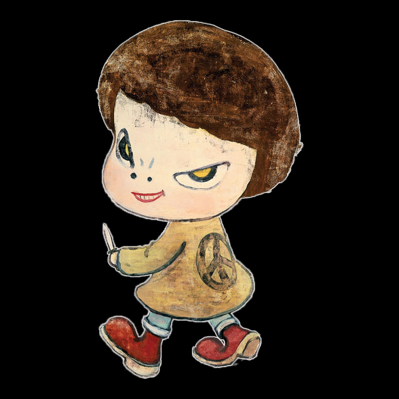 Little Yoshitomo Knives Urban Hoodie by artisFamous | Teevron