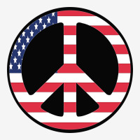United States Peace Symbol Urban Hoodie | Teevron