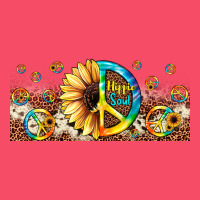 Hippie Soul Leopard Sunflower Premium Sweatshirt | Teevron