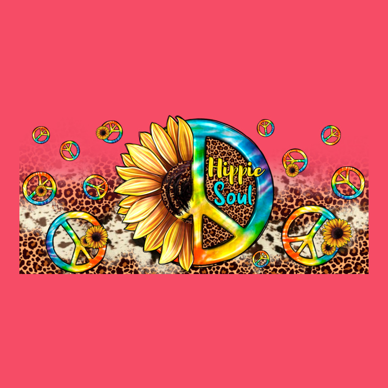 Hippie Soul Leopard Sunflower Premium Sweatshirt by JahusDesignShop | Teevron