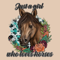 Just A Girl Who Loves Horses Urban Hoodie | Teevron
