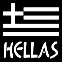 Greece Hellas Urban Hoodie | Teevron