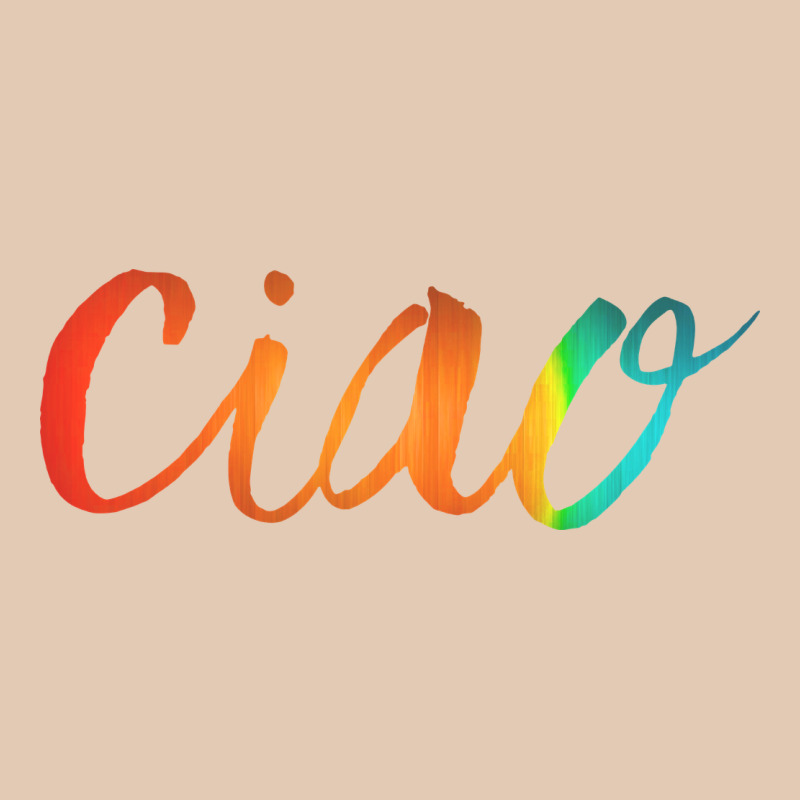 Ciao Italian Saying Urban Hoodie by artisFamous | Teevron