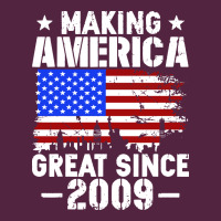 Vintage Making America Great Since 2009 Urban Hoodie | Teevron