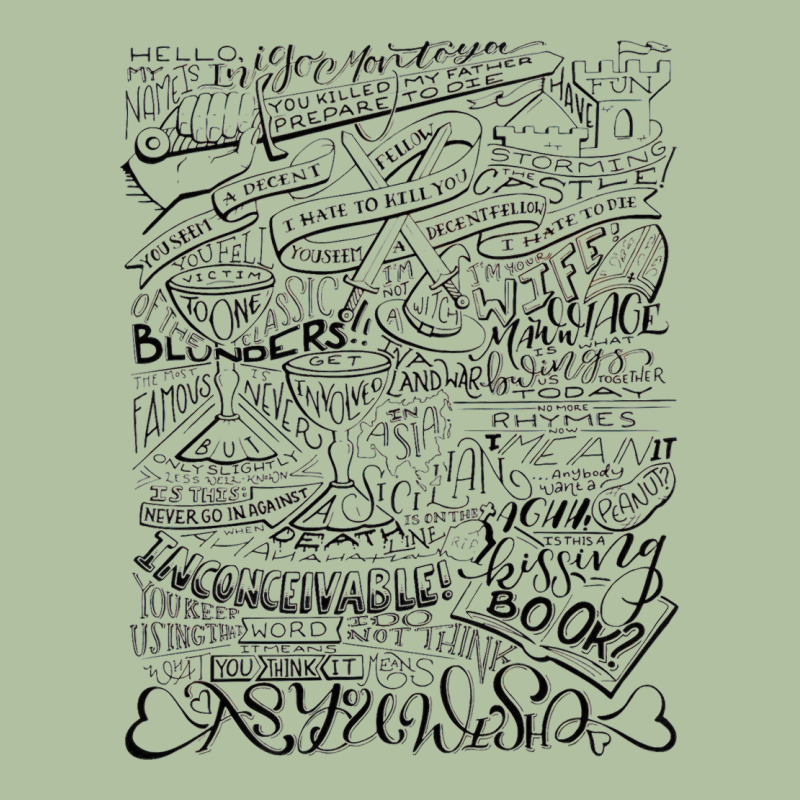 Princess Bride Quotes Urban Hoodie by artisFamous | Teevron