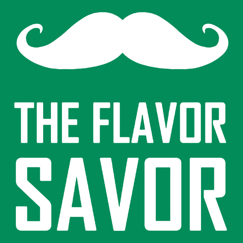 Mustache The Flavor Savor Urban Hoodie by artisFamous | Teevron