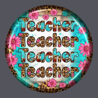 Teacher Vibe Earrings Vintage Hoodie | Teevron