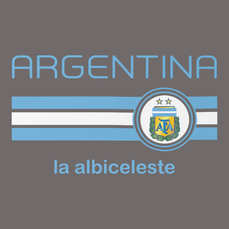 Soccer Argentina Jersey Argentinian Football La Albiceleste Urban Hoodie by artisFamous | Teevron