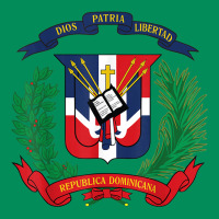 Dominican Republic Flag National Emblem Republica Dominicana T Shirt Urban Hoodie | Teevron