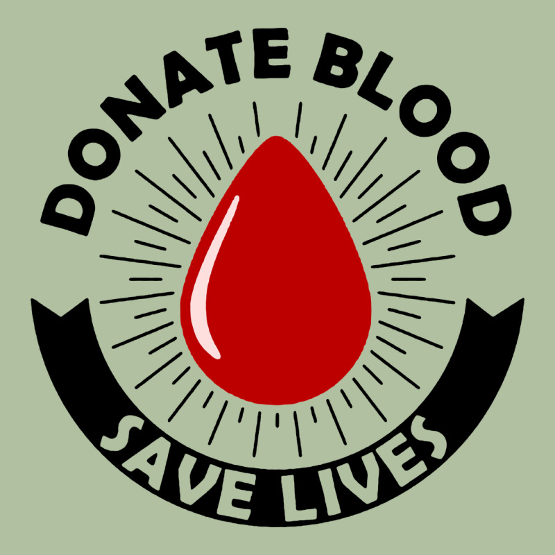 Donate Blood Save Lives Blood Donor Urban Hoodie by artisFamous | Teevron