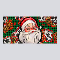 Christmas With Santa Zipper Hoodie | Teevron