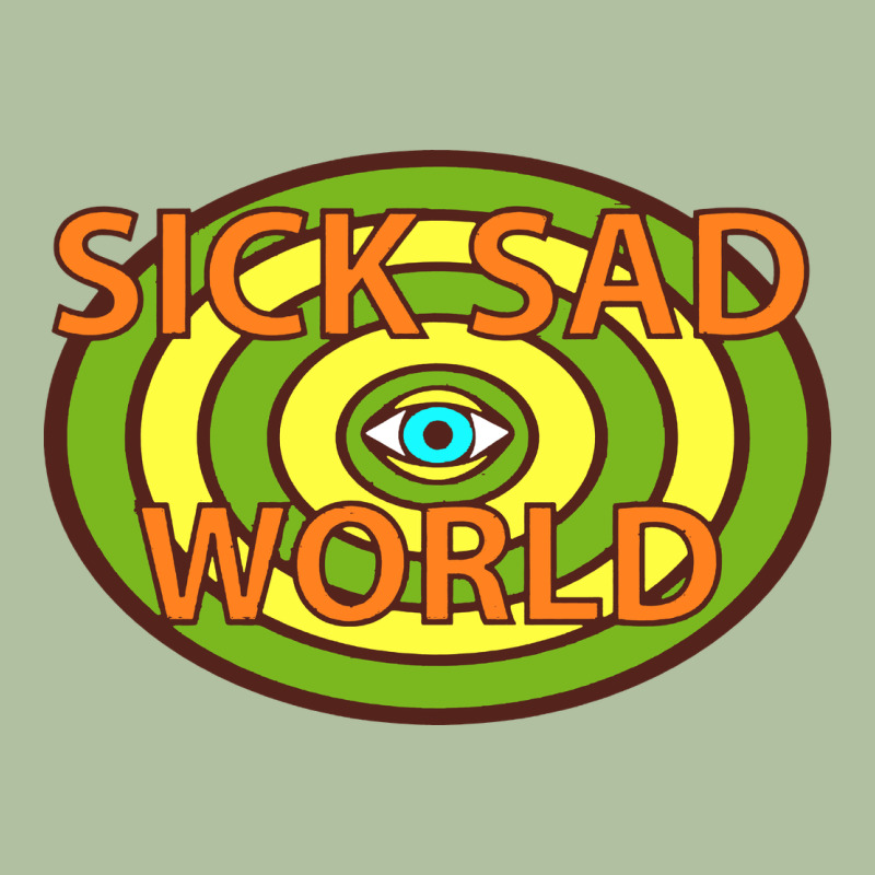 Sick Sad World Urban Hoodie by artisFamous | Teevron