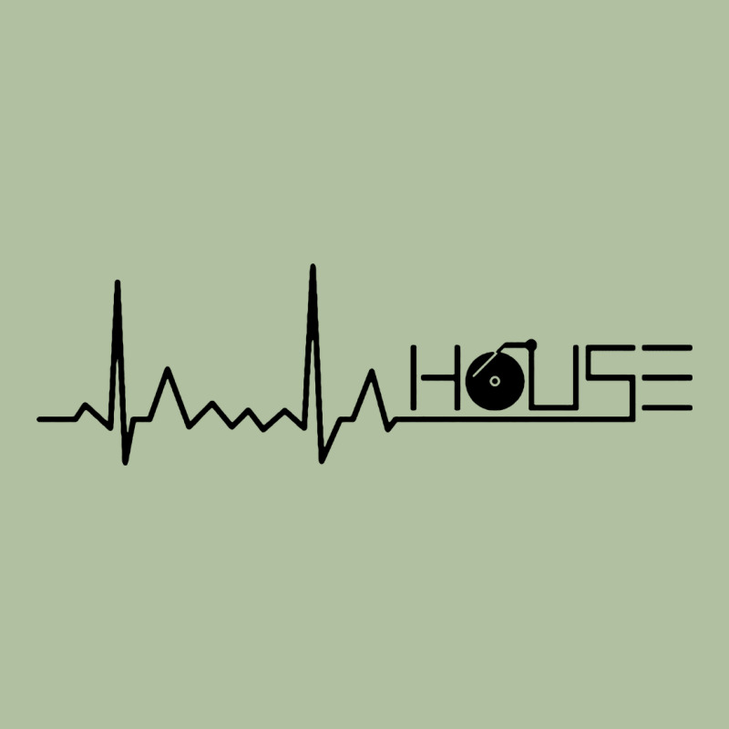 House Music Heartbeat Urban Hoodie by artisFamous | Teevron