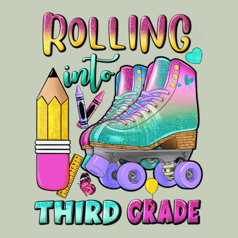 Rolling Into Third Grade Long Sleeve Tee by BundleAndBundleShop | Teevron