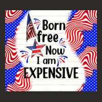 Born Free Now I Am Expensive Heavy Core Tee | Teevron