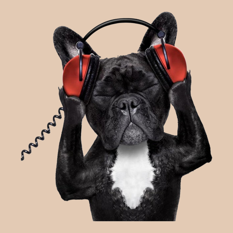 French Bulldog Dj Style Urban Hoodie by artisFamous | Teevron