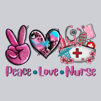 Peace Love Nurse Heavyweight Sweatshirt | Teevron