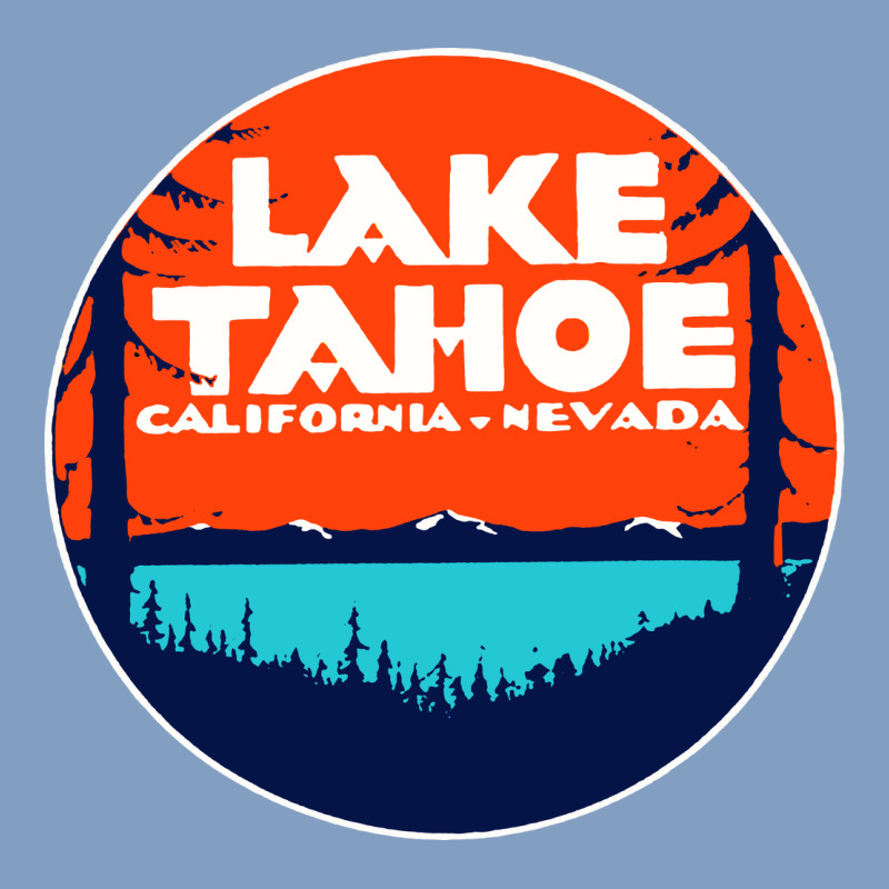Lake Tahoe California Urban Hoodie by artisFamous | Teevron