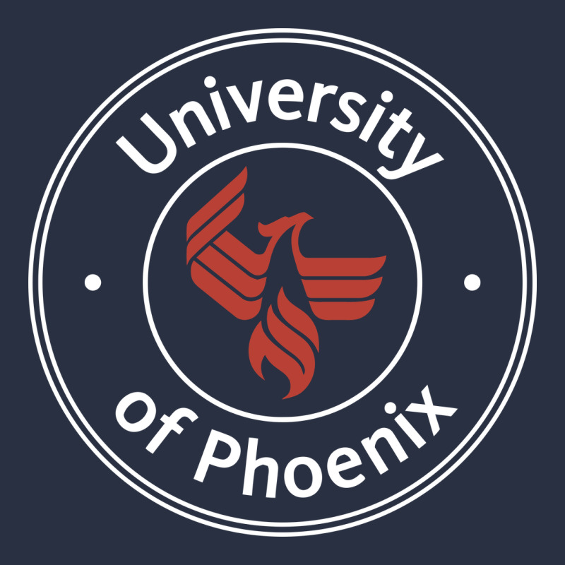 University Of Phoenix White Red Urban Hoodie by artisFamous | Teevron
