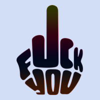 Fuck You Middle Finger Urban Hoodie | Teevron
