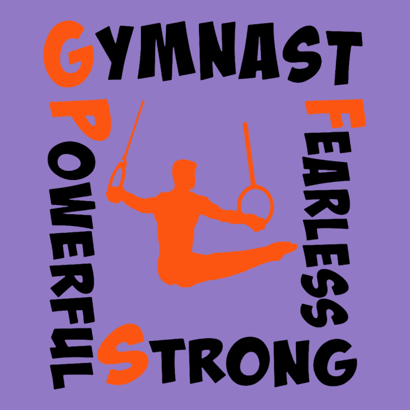 Awesome Gymnastics Boy Gymnast Power Strong Urban Hoodie by artisFamous | Teevron