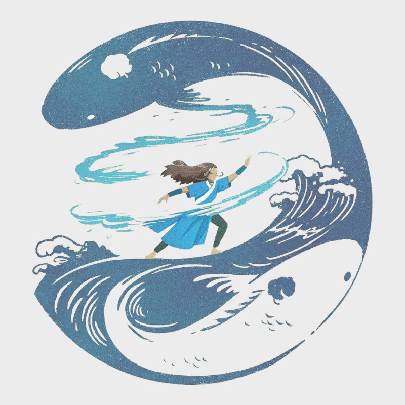 Avatar Katara Urban Hoodie by artisFamous | Teevron