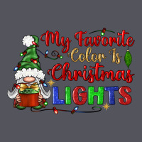 My Favorite Color Is Christmas Lights Vintage Hoodie | Teevron