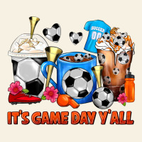 It's Game Day Y'all Soccer Coffee Cups Vintage Tee | Teevron