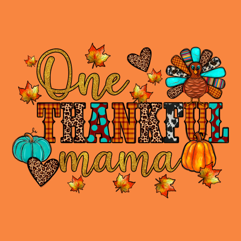One Thankful Mama Premium Sweatshirt by JahusDesignShop | Teevron