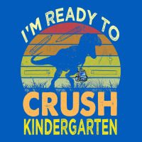 I'm Ready To Crush Kindergarten Dinosaur Back To School Kids T Shirt Urban Hoodie | Teevron