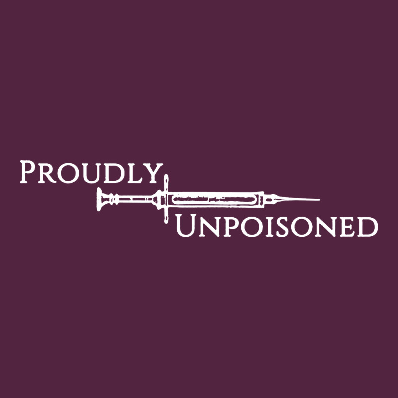 Proudly Unpoisoned Urban Hoodie by artisFamous | Teevron