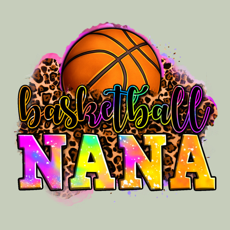 Basketball Nana Ladies Tee by OliviaCreatesArt | Teevron