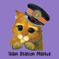 Cat Tama Train Station Master Urban Hoodie | Teevron