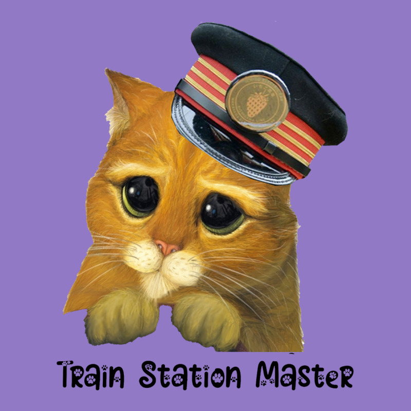 Cat Tama Train Station Master Urban Hoodie by artisFamous | Teevron