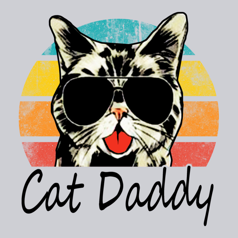 Cat Daddy Vintage Urban Hoodie by artisFamous | Teevron