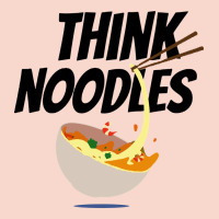 Think Noodles Urban Hoodie | Teevron