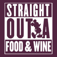 Straight Out A Food And Wine Urban Hoodie | Teevron