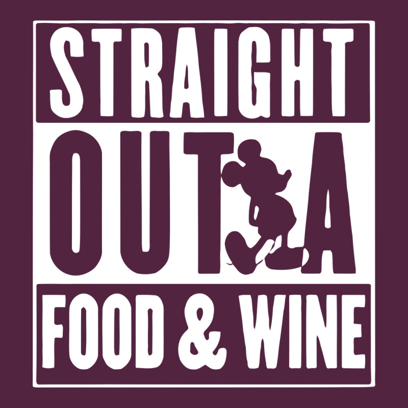Straight Out A Food And Wine Urban Hoodie by artisFamous | Teevron