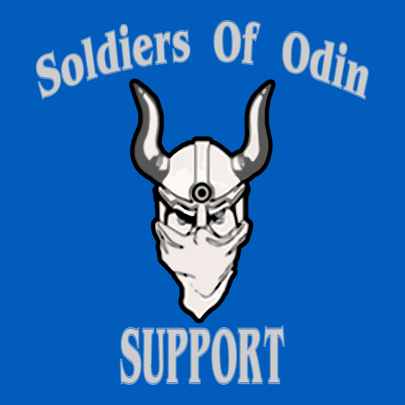 Soldiers Of Odin Worldwide Support Urban Hoodie by artisFamous | Teevron