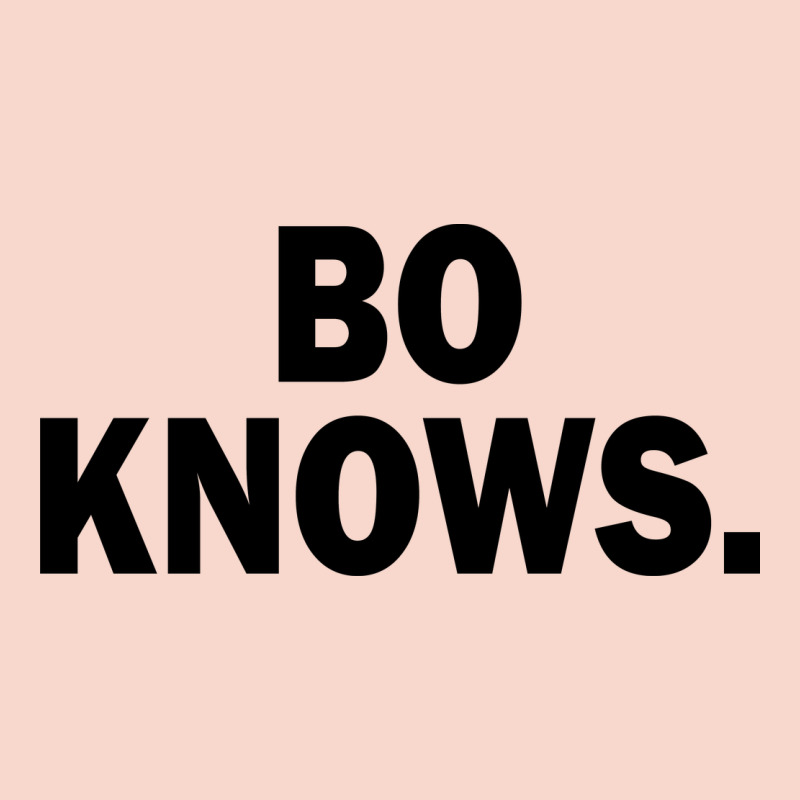 Bo Knows (black Text) Urban Hoodie by artisFamous | Teevron