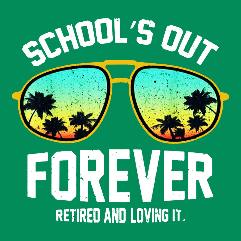 School Out Forever Retired Teacher Retro Summer Urban Hoodie by artisFamous | Teevron
