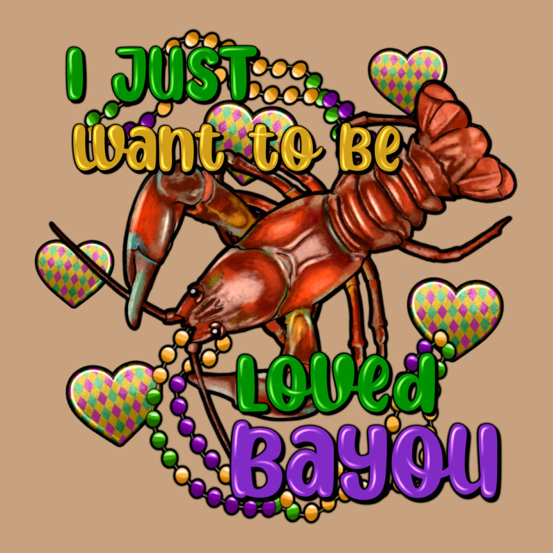 Crawfish I Just Want To Be Loved Bayou Vintage Tee by FaDigitalArtStudio | Teevron